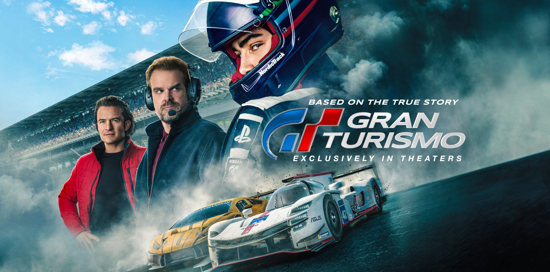 Bell Racing Helmets teams up with the upcoming film, GRAN TURISMO: BASED ON A TRUE STORY