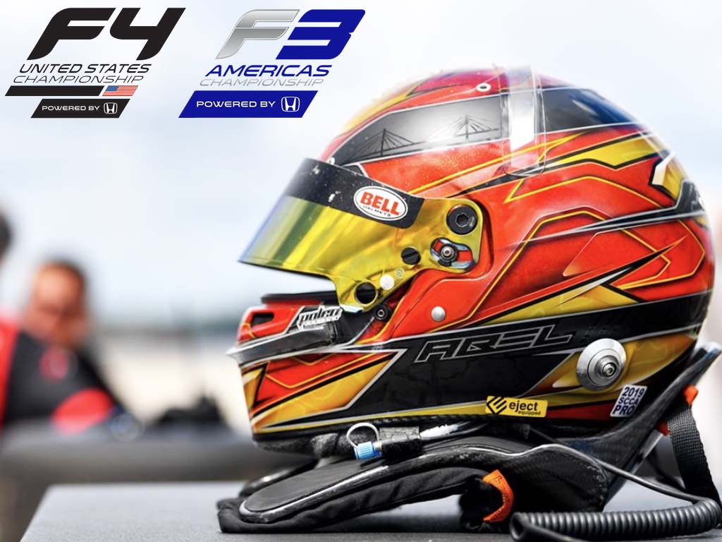 Bell Named Official Helmet Partner of F4 U.S. & F3 Americas Championship