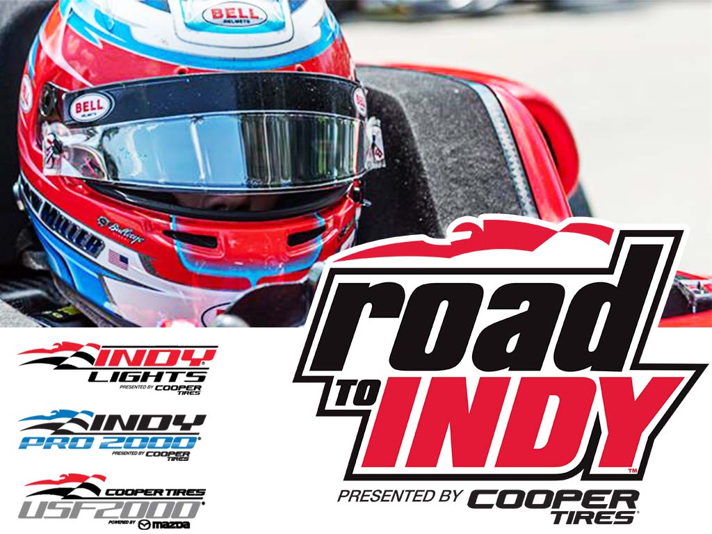 Bell Becomes Official Partner of the Road to Indy
